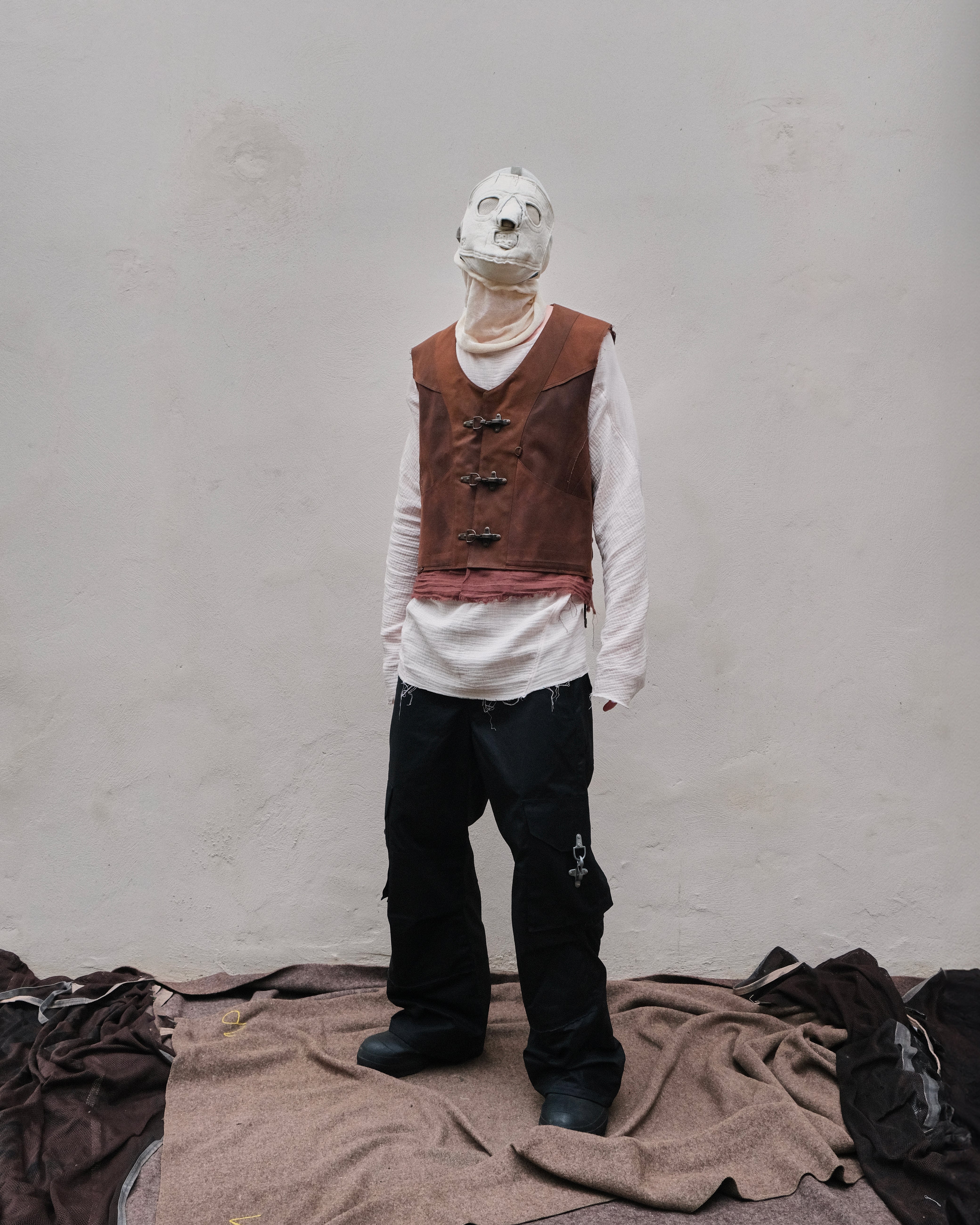 STEAMCRAFT PATCHWORK VEST