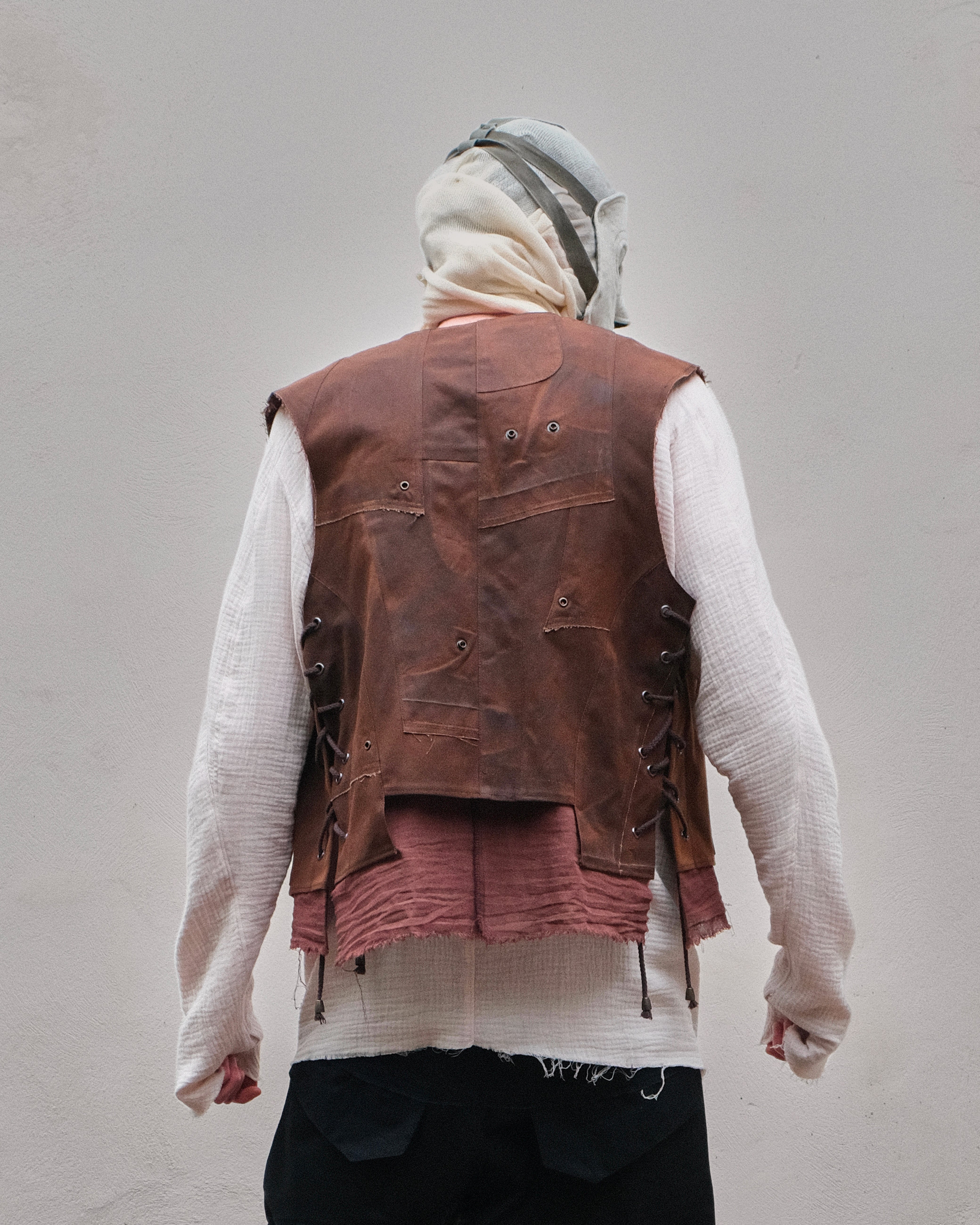 STEAMCRAFT PATCHWORK VEST