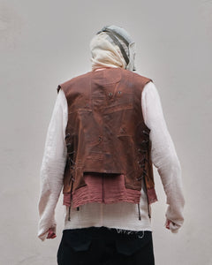STEAMCRAFT PATCHWORK VEST