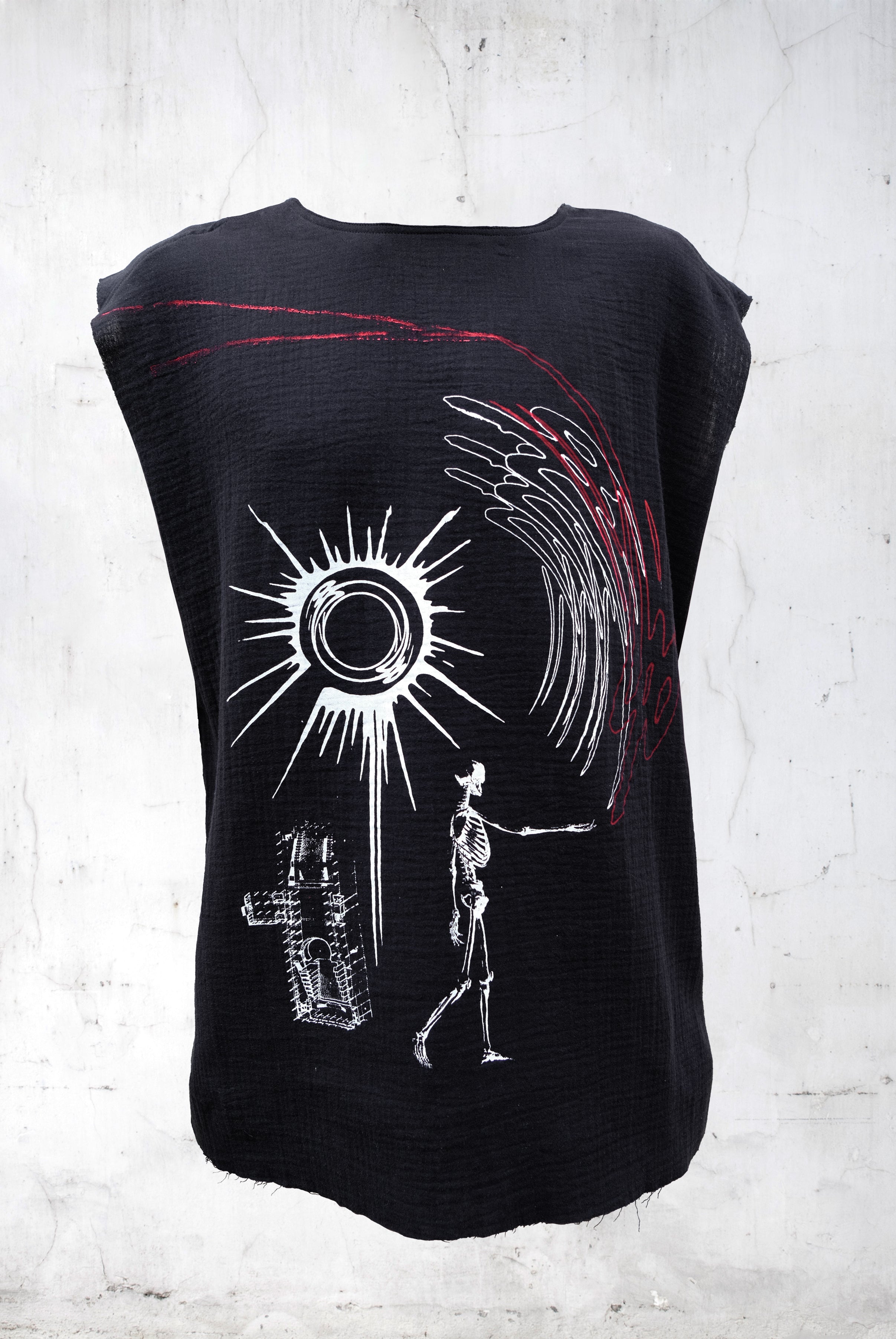 UTS MUSLIN TOP