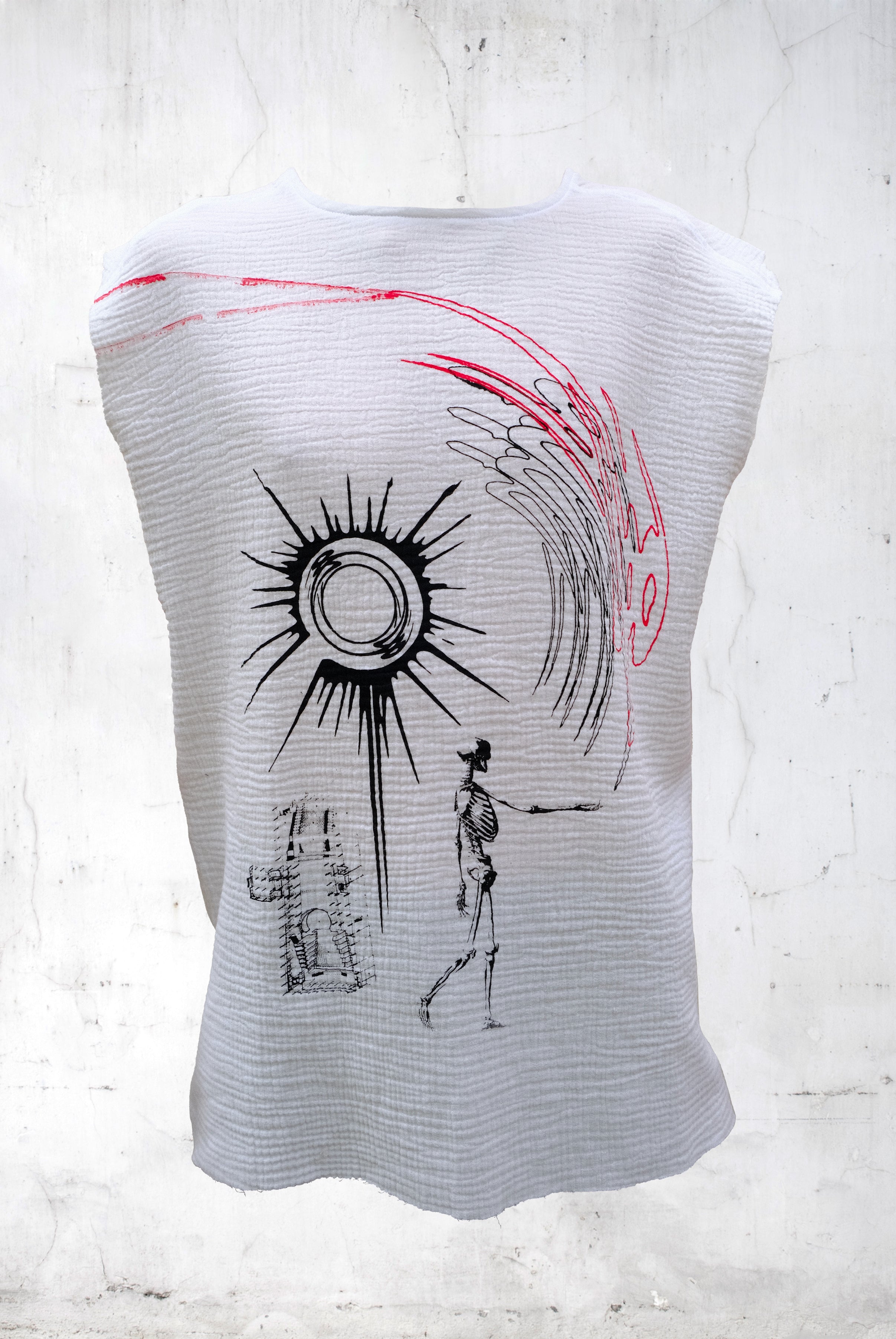 UTS MUSLIN TOP