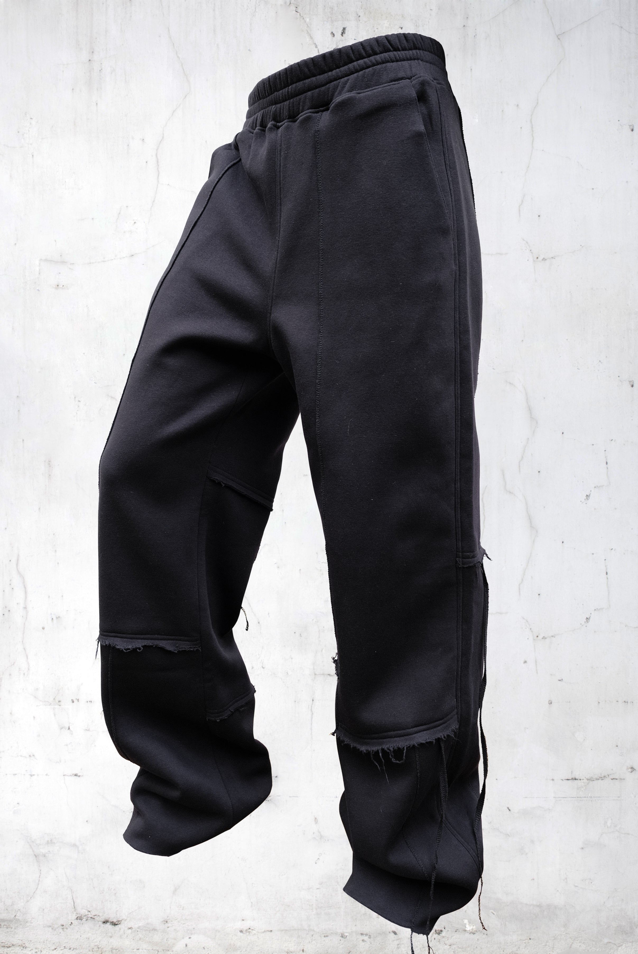 TEARDROP PATCHWORK SWEATPANTS