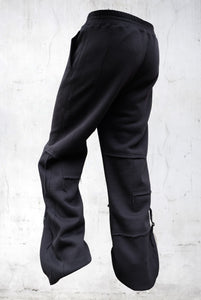 TEARDROP PATCHWORK SWEATPANTS
