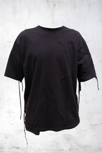 TEARDROP PATCHWORK TSHIRT