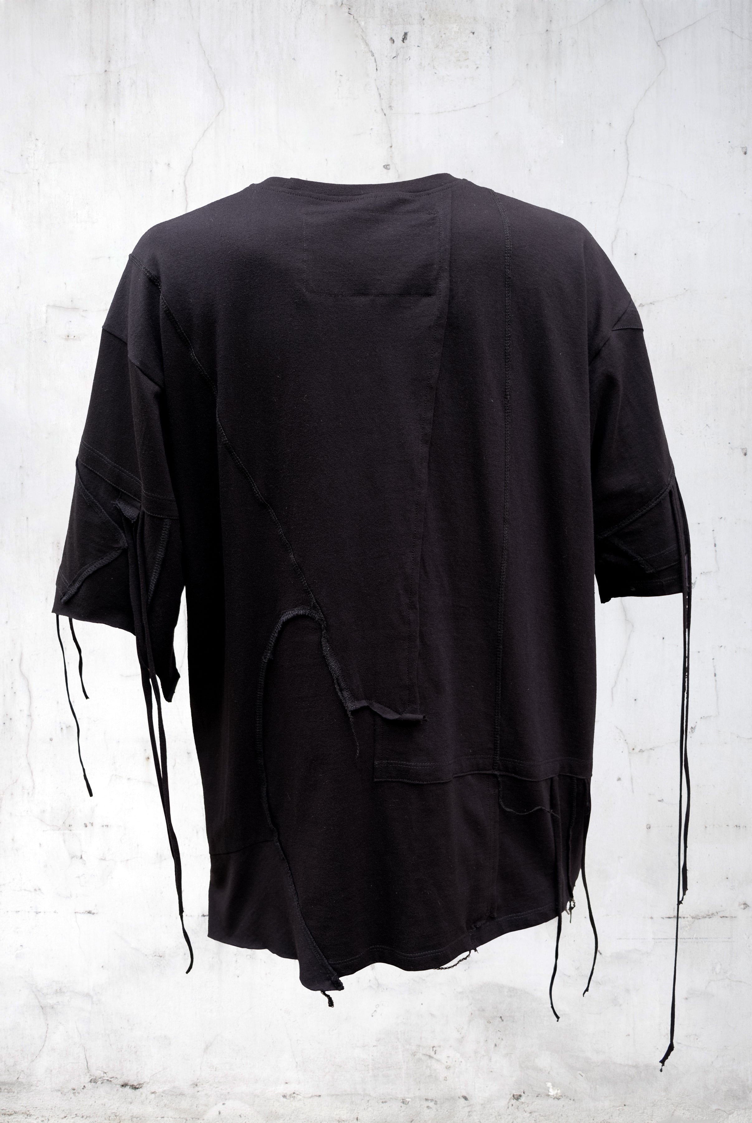 TEARDROP PATCHWORK TSHIRT