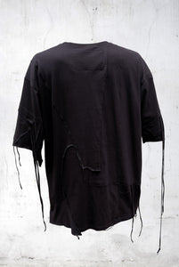 TEARDROP PATCHWORK TSHIRT