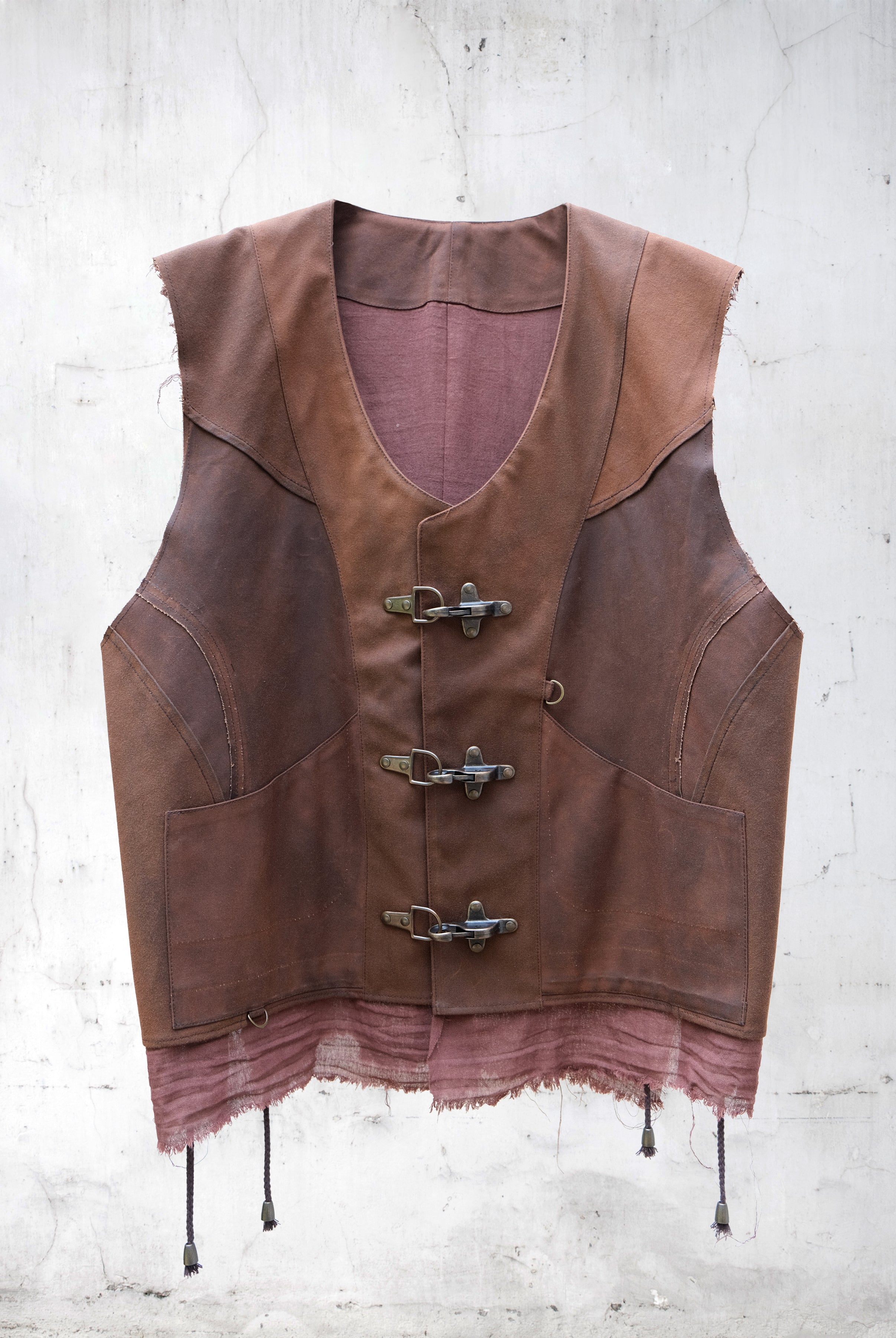 STEAMCRAFT PATCHWORK VEST