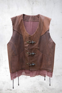 STEAMCRAFT PATCHWORK VEST