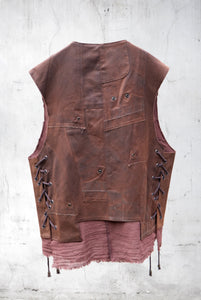 STEAMCRAFT PATCHWORK VEST